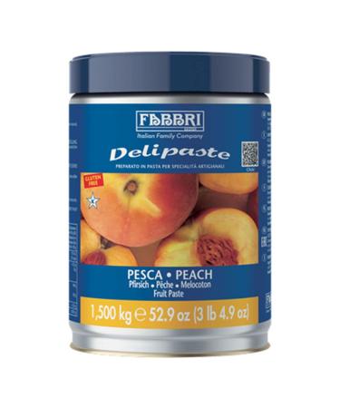 Fabbri Delipaste - Peach - 52.9 Oz.