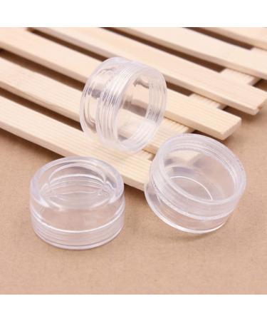 Clear Jelly Nail Art Stamper & Scraper - Transparent Silicone Stamping Tool Set for Perfect Manicure - Buy Online on SooperMarket.com