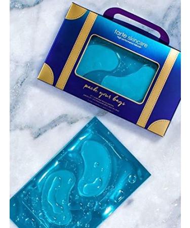 Tarte Pack Your Bags 911 Undereye Rescue Patches Set of 4 - Fast-acting Solution for Puffy Eyes - Buy Online on SooperMarket.com