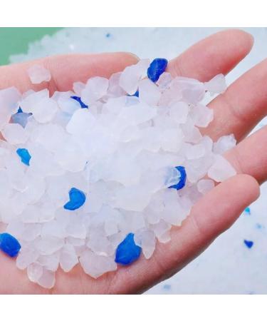 Natural Silica Cat Litter Crystals 7.6L - Ultra Absorbent & Odour Control | Dust-Free, Hygienic & Biodegradable | 2-Month Supply - Buy Online on SooperMarket.com