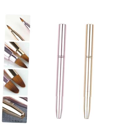 NOLITOY Double Ended Lip Brush Set - 4 Pcs Makeup Brushes for Women - Essential Concealer & Lipstick Tools - Assorted Colors - Buy Online on SooperMarket.com
