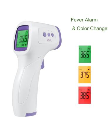 Cunsieun Forehead Thermometer for Baby/Kid/Adult Non-Contact Infrared Thermometer Digital Thermometers with Sensitive Results and 32 sets of Memory Data - Buy Online on SooperMarket.com