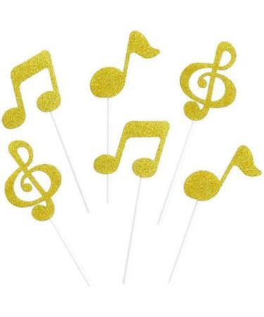HOMSFOU 72 Pcs Cake Decoration Kids Birthday Cupcake Topper Cupcake Toppers Cute Cupcake Topper Glitter Cupcake Topper Decked Kids Top Hat Decorative Cake Toppers Music Baby Decorations As Shownx2pcs Mx2pcs - Buy Online on SooperMarket.com