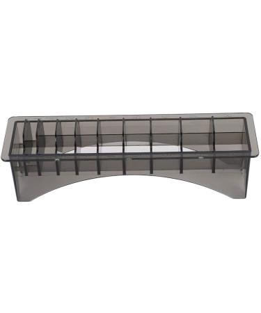 Guide Comb Storage Case 10 Grid Electric Hair Clipper Limit Comb Organizer Guide Comb Storage Case - Buy Online on SooperMarket.com