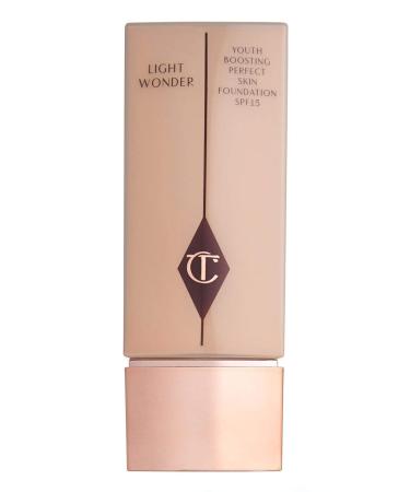 CHARLOTTE TILBURY Light Wonder foundation SPF 15   Fair 02 by CHARLOTTE TILBURY Beige 1 Count (Pack of 1)