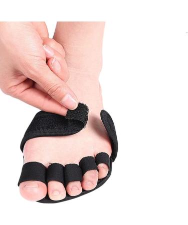 Minkissy Forefoot Cushions - Medium Footed Fabric Support Pads | Breathable Metatarsal Shoe Inserts for Comfort - Buy Online on SooperMarket.com