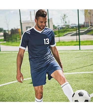 22-Piece Iron On Numbers Set (0-9) 8 Inch - Perfect for Team Uniforms - Football, Basketball, Baseball - Buy Online on SooperMarket.com