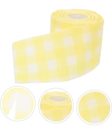 FOMIYES 2 Rolls Beauty Salon U-shaped Pillow Lash Tools Lash Glue Cotton Pads Nail Cleaning Pads Nail Tool Eyelash Remover Cotton Wipe Lash Pillow Makeup Remover Towel Lash Bed Pure Cotton - Buy Online on SooperMarket.com
