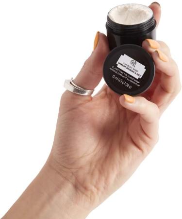 The Body Shop Chinese Ginseng and Rice Clarifying Polishing Mask 15ml - Buy Online on SooperMarket.com