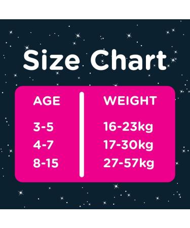 Huggies DryNites Night Diapers for Girls 8-15 Years | Highly Absorbent Bedwetting Pants | 9 Count (2 Pack) - Shop Internationally - Buy Online on SooperMarket.com