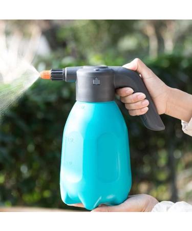 Electric Spray Bottle 2L-PRO Rechargeable Sprayer with Type-C USB Port Comfortable Handheld Sprayer for Watering Plants Blue - Buy Online on SooperMarket.com