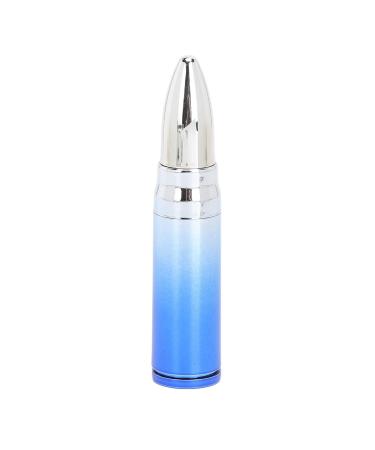 Portable Nose Hair Trimmer Double Edged Cutter IPX6 Waterproof Rechargeable with Excellent Stainless Steel