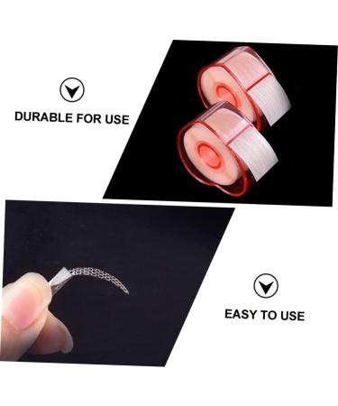 Beavorty 6 Rolls Lace Double Eyelid Stickers - Adhesive Eyelid Lifters for Hooded Eyes | Eye Tape for Women | International Shipping Available - Buy Online on SooperMarket.com