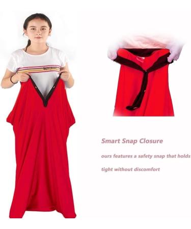 Sensory Body Sock Premium Updated Version for Ages 3-18 | Durable Seams, Stretchy Fabric | Ideal for Autism & Sensory Processing Disorders | Gray, Size S/Small- 69*102cm - Buy Online on SooperMarket.com