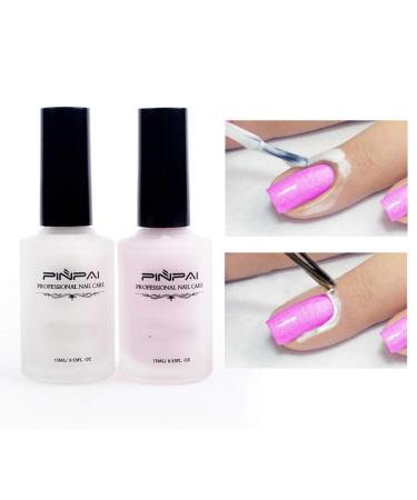 5 set of Nail Polish Glue Peel Off Liquid Nail Art Tape Latex Tape Finger Skin Protected Liquid Nail Care Tool White 15ml 5 set of (White 15ml) - Buy Online on SooperMarket.com