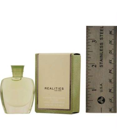 REALITIES (NEW) by Liz Claiborne for MEN: COLOGNE .18 OZ MINI (note minis approximately 1-2 inches in height)