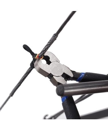 Sopoger Archery Bow Square Nocking Points Pliers Kit - T Shape Turning Ruler Tool for Recurve Compound Bow, Black - Buy Online on SooperMarket.com