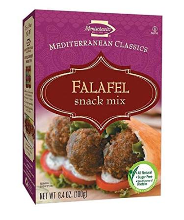 â€œManischewitz Mediterranean Falafel Ball Mix 3 Pack | All Natural, Sugar Free, Kosher, High Protein 6.4ozâ€‌ - Buy Online on SooperMarket.com