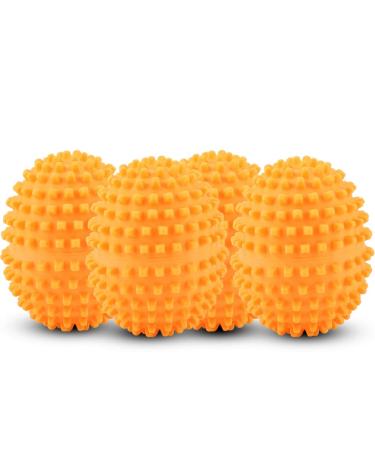 Garosa Laundry Reduces Clothing Wrinkles and Saves Time Less Static Cling Clothes Supplies for Home 4Pcs/Set Laundry Balls/Laundry Tablets