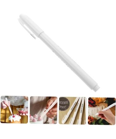 ABOOFAN 8 Pcs Baking Pigment Pen Cakes Biscuits Food Coloring Pens Biscuit Marker Fondant Pen White Plastic 16.70X1.00X1.00CMx2pcs Whitex2pcs - Buy Online on SooperMarket.com