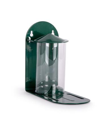 Green Metal Wild Squirrel Feeder - Garden squirrel feeding for wildlife Discourage squirrels from raiding and damaging bird feeders by providing them with their own dedicated feeder.