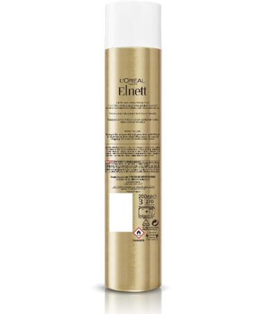 L'Oreal Paris Elnett Extra Strong Hold Hair Spray 200 ml - Buy Online on SooperMarket.com