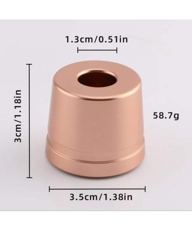 Oikabio Shaver Stand - Alloy Regular Razor Holder in Silver | International Shipping Available - Buy Online on SooperMarket.com
