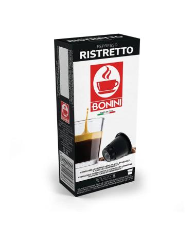 100 Nespresso Compatible Coffee Capsules (RISTRETTO)