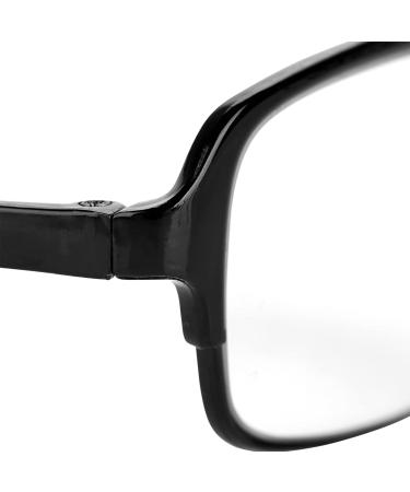 Folding Reading Glasses for Men & Women - Portable Ultra Thin Black Presbyopic Glasses (2.0) | International Shipping - Buy Online on SooperMarket.com