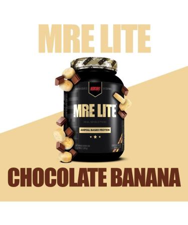 Redcon 1 MRE - Lite Chocolate Banana 870 G - Buy Online on SooperMarket.com
