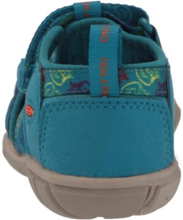 KEEN Unisex Kid's Seacamp 2 CNX Sandal - Smokey Bear Fjord Blue | Size 4 UK Child - Buy Online on SooperMarket.com