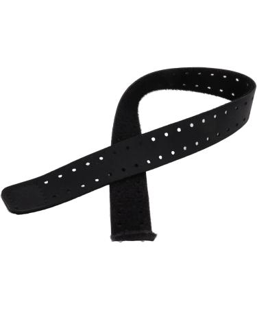 Buy FiveTwoFive Adjustable 2-Piece Spare Bracelet for Heart Rate Knives - Soft Breathable Black & Orange - International Shipping Available - Buy Online on SooperMarket.com