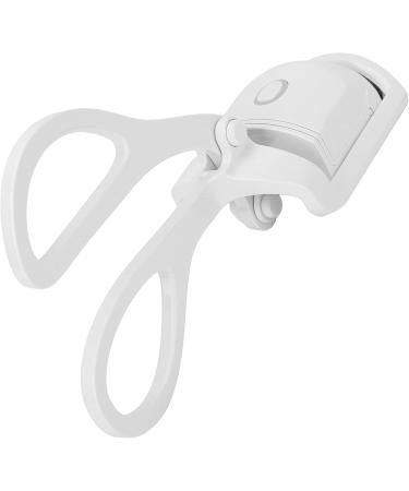 Verdant Touch Electric Heated Eyelash Curler Electric Heated Eyelash Curler USB Rechargeable Fast Heating Makeup Tool for Women Pearl White - Buy Online on SooperMarket.com