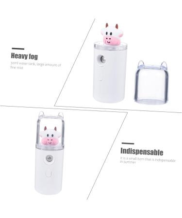 Baluue Moisturizer Hydrating Humidifier Mini Air Humidifier Spray Humidifier White Plastic Material - Buy Online on SooperMarket.com