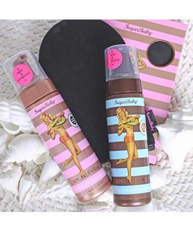 SugarBaby Smooth It On Self Tanning Applicator Mitt - Perfect Tan Anywhere International Shipping Available - Buy Online on SooperMarket.com