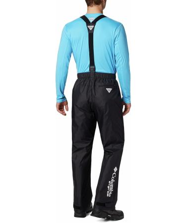 Columbia Men's PFG Storm Bib Pant Black - Size 6X x 32 L - Buy Online on SooperMarket.com