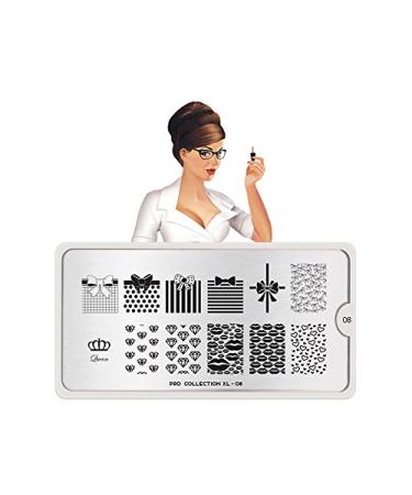 Moyou Stamping Schablone - Pro XL 08