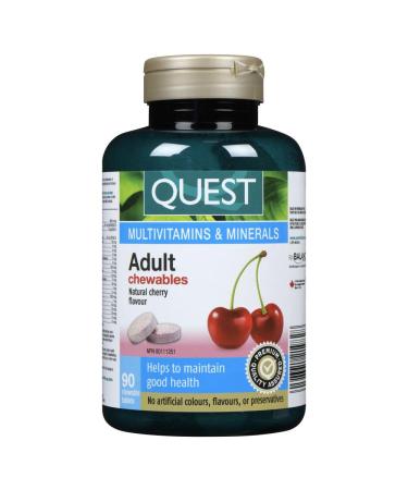 QUEST- ADULT CHEWABLE MULTI