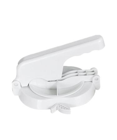 Dough Presser Safe Pastry empanada Maker Dumpling Skin Wrapper Cooking Gadgets Pressing Tool Perfect for Dumpling Calzone Ravioli Empanada Turnover & Pierogi
