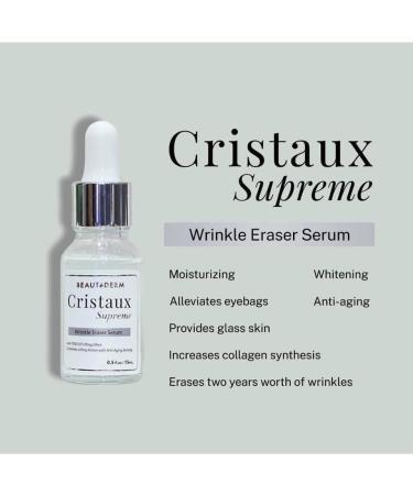 Buy Beaut derm Cristaux Supreme Serum | Best International Shipping & Quality Skincare - Buy Online on SooperMarket.com