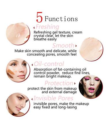 PHOERA Primer Pro: Long Lasting Hydrating Makeup Primer - 18ML - Buy Online on SooperMarket.com