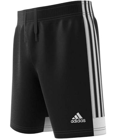 adidas Boy's Tastigo 19 Shorts - Medium Black/White | Kids Soccer Shorts - Buy Online on SooperMarket.com