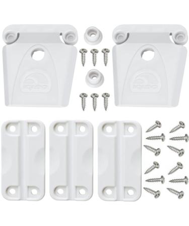 Igloo Cooler Latch and Hinge Plastic Parts Kit
