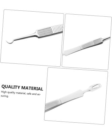 MAGICLULU 3pcs Clip Blackheads Kit Blackhead Extraction Tool Extractor Precision Pimple Stainless Steel - Buy Online on SooperMarket.com