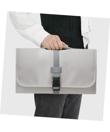 Baluue 4pcs Multifunctional Storage Bag Travel Pouch for Hair Styling Tools Folding Comb Men Leather Grey 69X35CMx4pcs Greyx4pcs - Buy Online on SooperMarket.com