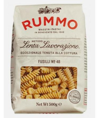 Rummo - Premium Italian No. 48 FUSILLI - 500gm (2)