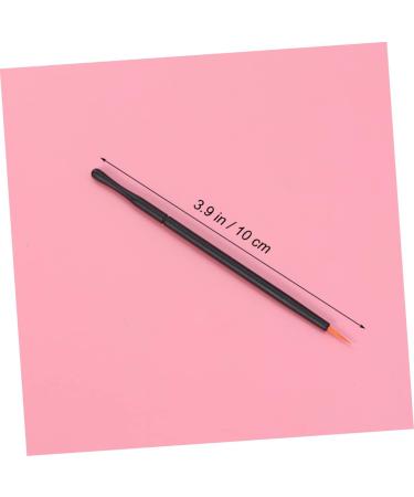NOLITOY 100pcs Beauty Tools Disposable Applicator Makeup Wand Eyeliner Golden - Buy Online on SooperMarket.com
