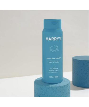 Harry's Anti-Dandruff 2-in-1 Shampoo & Conditioner - Fight Dandruff with Ease - Buy Online on SooperMarket.com
