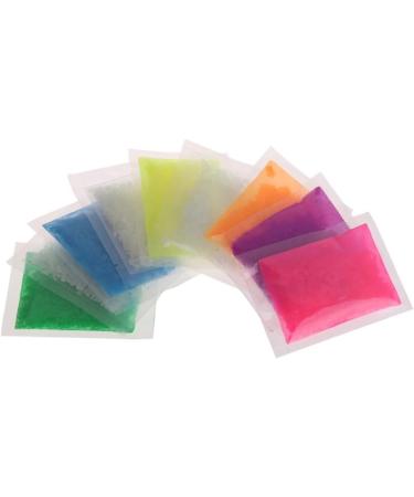 CIYODO 2 Pack Pigment Gram Glow in The Dark Powder Packages Fluorescent Powder Phosphor Powder Flash Pebble Golden Siize 5 - Buy Online on SooperMarket.com