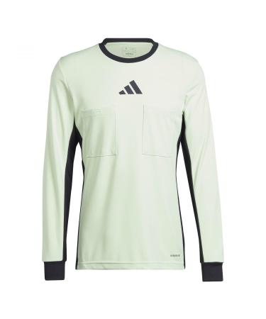 adidas Football - Teamsport Textile - Referee Jerseys Referee 24 Referee Jersey Long Sleeve Green XS